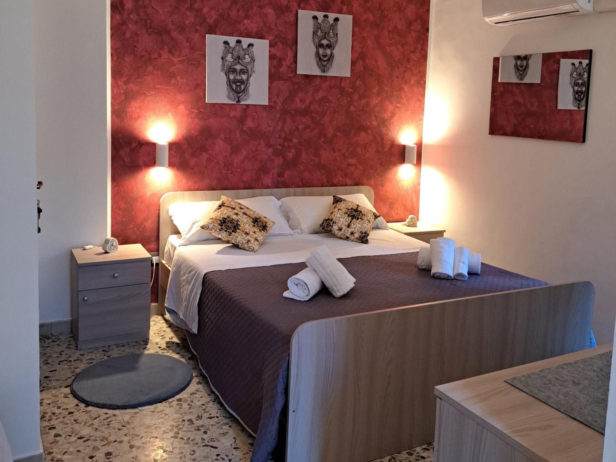 B&B Da Zia Maria Catânia Quarto foto